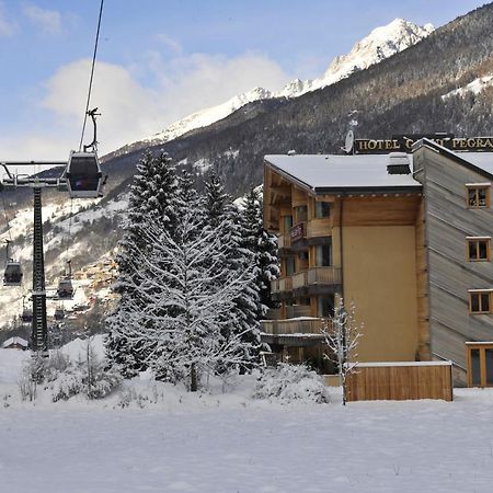 Hotel Garni Pegrà Ponte Di Legno Exterior foto