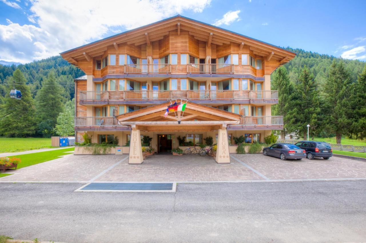 Hotel Garni Pegrà Ponte Di Legno Exterior foto