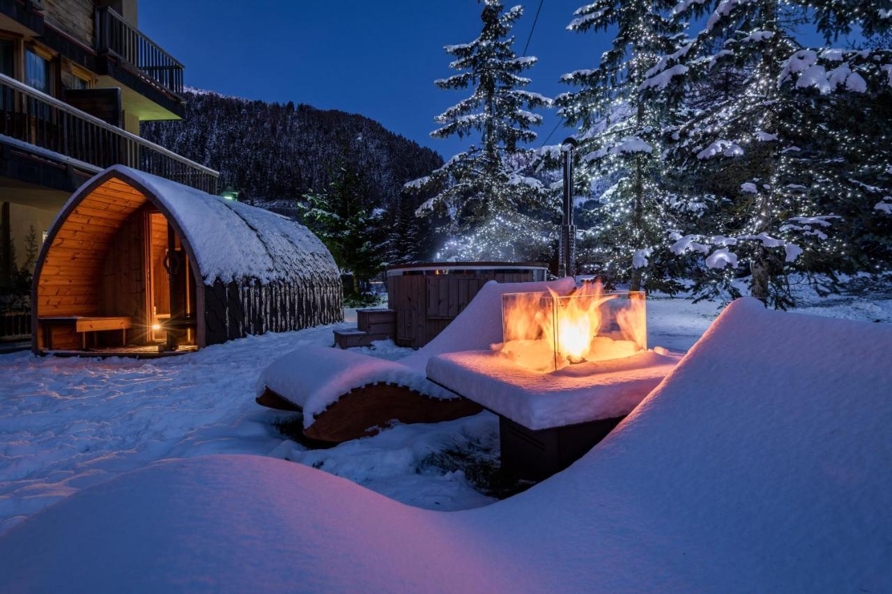 Hotel Garni Pegrà Ponte Di Legno Exterior foto