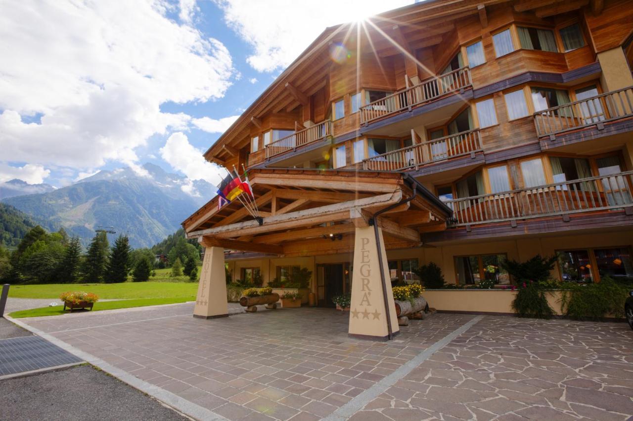 Hotel Garni Pegrà Ponte Di Legno Exterior foto