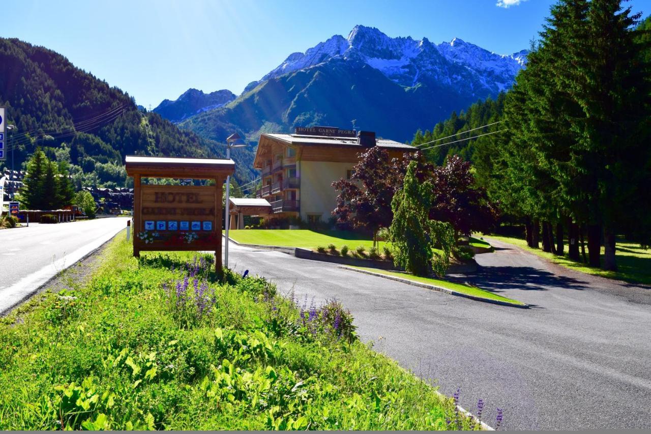 Hotel Garni Pegrà Ponte Di Legno Exterior foto