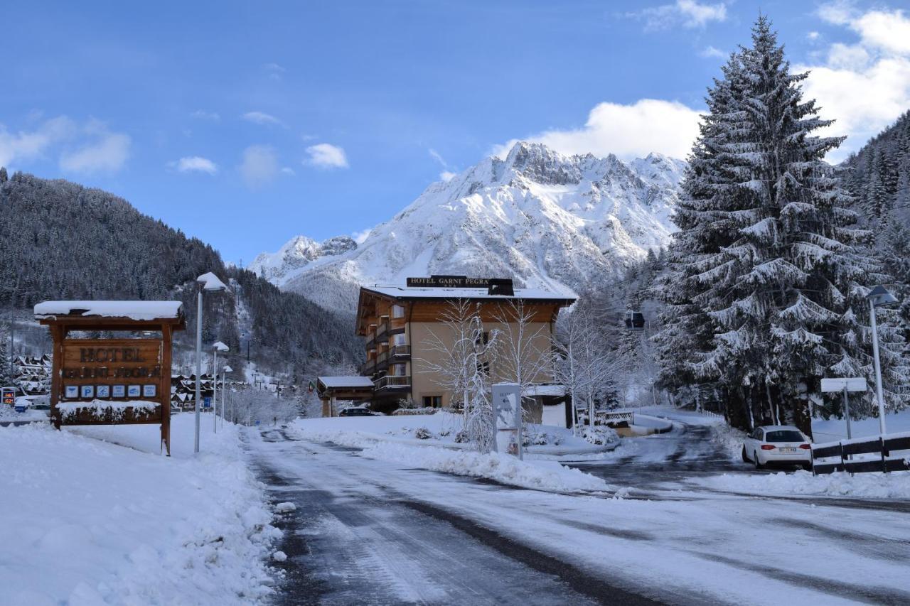 Hotel Garni Pegrà Ponte Di Legno Exterior foto