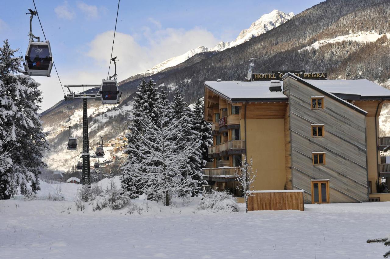 Hotel Garni Pegrà Ponte Di Legno Exterior foto